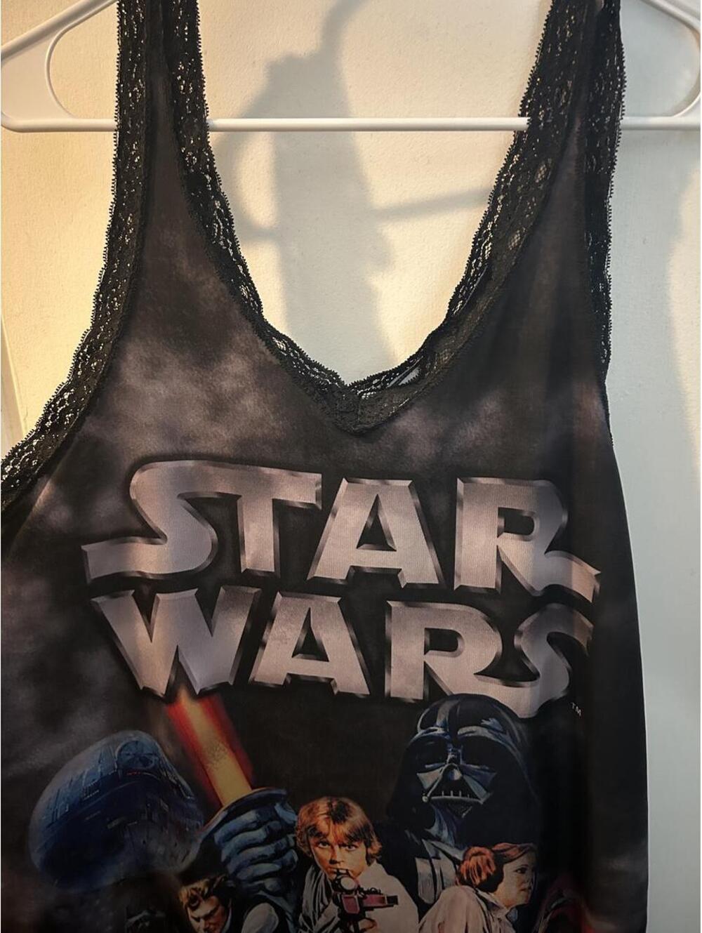 Star Wars graphic night gown , size XL